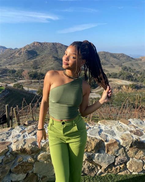 Halle Bailey Nude And Leaked Ariel (36 Photos